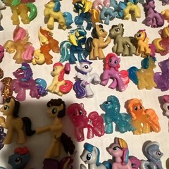 My Little Pony / Miniature Pony LOT OF 6 Random Ponies Surprise Bag