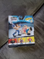 wwe mattel knuckle crunchers series 3 aj styles wrestling figure misb