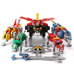 Voltron NEW MOC Display Building Block Bricks 2321 Pcs Toys KO 40 cm