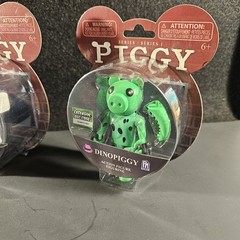Roblox DINOPIGGY, CLOWNY & TIGRY Series 1 – 3 Figure Set – 3.5” Unused DLC Code