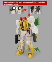 Go Better studio GB-1078 upgrade kit for Legacy Jhiaxus