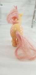 MLP My Little Pony G1 Vintage: My Pretty Pony 10 inch Peachy Hearts 1982 Hasbro