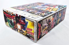 Gokaiger DX GOKAI-OH COMPLETE CIB Bandai Japan Power Rangers Megazord Gokaioh