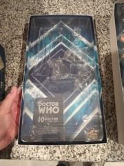 Big Chief Doctor Who 10th Doctor 1/6 In box Rare piece