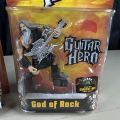Guitar Hero McFarlane Video Game Action Figures God of Rock Boss Set NOC