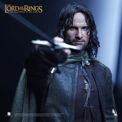 *Read* LORD OF THE RINGS Aragorn INART Queen Studios 1/6 Scale Premium Figure