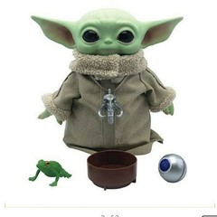 Star Wars Disney Baby Yoda The Child Mandalorian Plush Christmas Birthday Gift