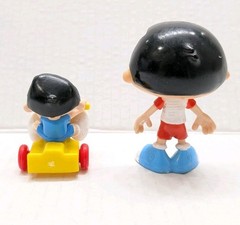 Bobby’s World 2 Figures Subway 3.5 in & McDonald’s 90s Toys