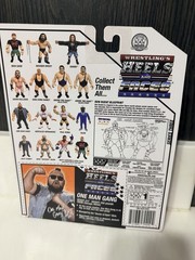 Zombie Sailors Toys Heels & Faces Series 3 One Man Gang MOC WWF ZST