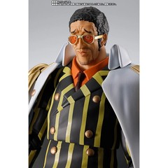 Bandai S.H. Figuarts ONE PIECE Borsalino Future Island Egghead Figure Model Toy