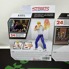 SEGA Jakks Pacific Streets Of Rage Lot Of 2 Roo Axel Figure