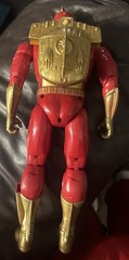 Tiger Electronics 1996 Turbo Man Action Figure W/ Jetpack – Jingle all The Way