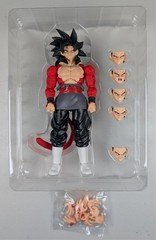 Kong Studios K012 Goku Black Red Super Saiyan 4 Dragon Ball Z SSJ4 SH Figuarts