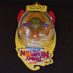 Jimmy Neutron Boy Genius Yokian King Action Figure 2001 Mattel Alien Nickelodeon