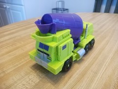 Transformers Constructicon Mixmaster Combiner Wars Decepticon Devastator