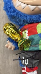 THE MONSTERS × FIFA SERIES-Catch the Win Vinyl Plush Doll｜Read