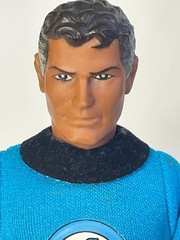Vintage 1970’s Mego 8″ Mr Fantastic Four Reed Richards – Complete w Repro Gloves