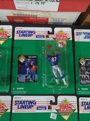 1995 Starting Lineup NFL Lot Of 19 Rare Michael Dean Perry, Warren Moon See Pics