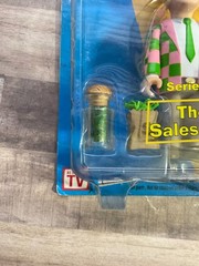 Family Guy THE SALESMAN Series 5 Action Figure Mezco 2006 SEALED KT