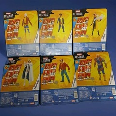 ALL 3 Waves XMEN 97 Complete Series Marvel Legends Lot Magneto 1 Storm Bundle 2