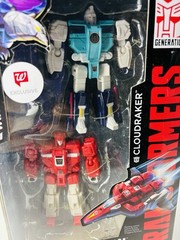 TRANSFORMERS: Titans Return Walgreens Exclusive WINGSPAN & CLOUDRAKER Toy Figure
