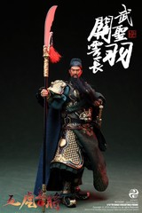 303TOYS 1/12 NO.SG001 THREE KINGDOMS Guan Yu Action Figure DELUXE VERSION