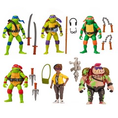 Teenage Mutant Ninja Turtles: Mutant Mayhem Ooze Cruisin’ Action Figure Set –