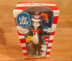 Dr. Seuss’ The Cat in the Hat Movie Talking Action Figure Play Along 2003 NEW