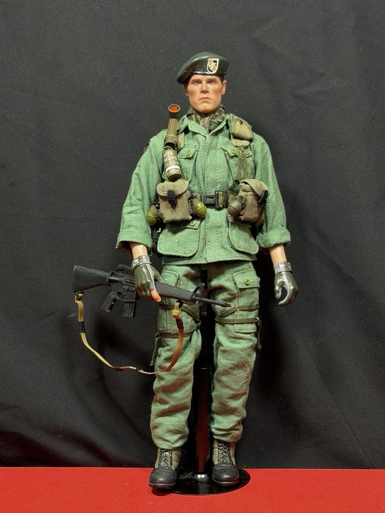 1/6 US ARMY VIETNAM WAR SPECIAL FORCES OPERATOR LRRP BANDIT JOES CUSTOM
