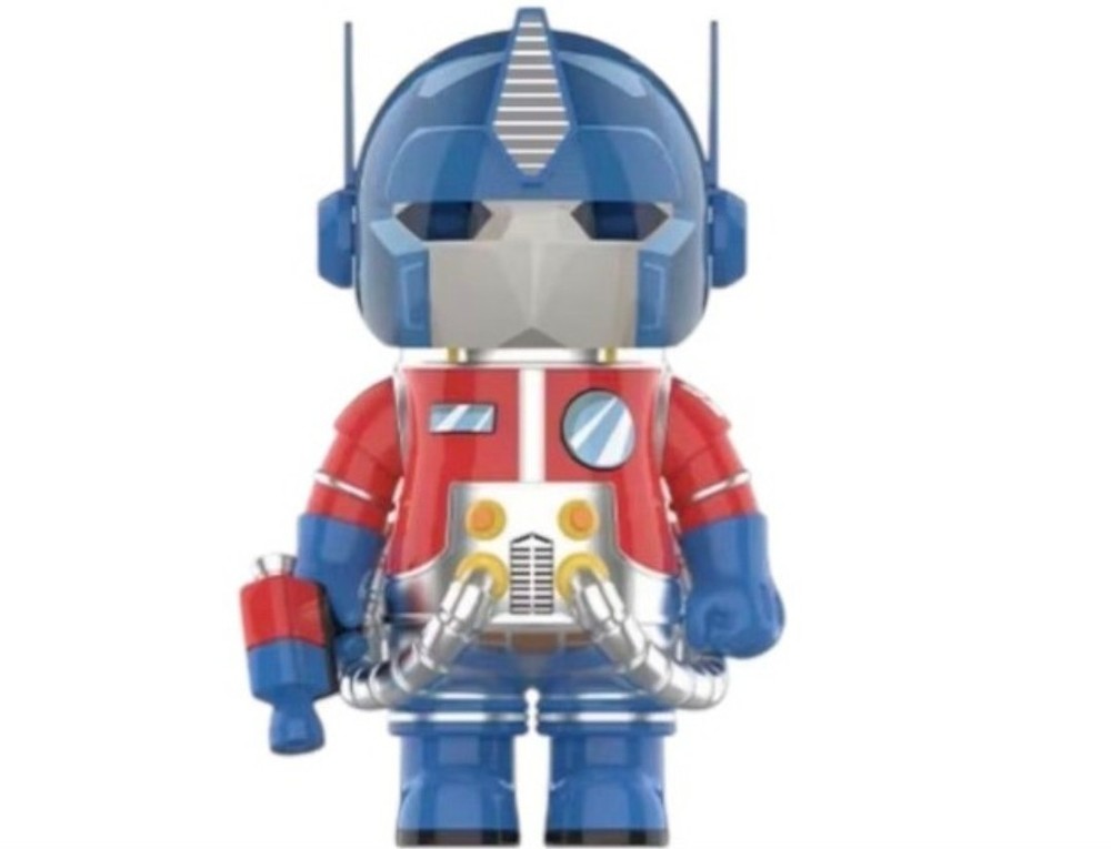 Pop Mart Mega Space Molly 100% Series 4 – Optimus Prime