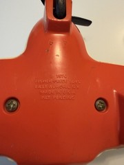 Vintage 1974 Fisher Price Adventure People Daredevil Sport Plane Pilot #306 Toy!
