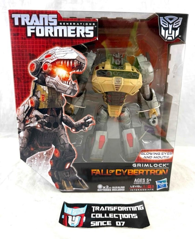 Transformers Generations Fall Of Cybertron FOC Voyager Grimlock MISB