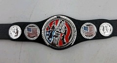 WWE Mattel Elite John Cena US United States Championship Spinner Belt Acce 2011