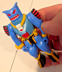 Vintage Voltron Robeast Scorpius Complete w/mace weapon No Card 1984 PanoshPlace