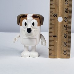 Jack Russell Toy Moose Enterprise Ludo Studio Action Figure Replacement Bluey 2″