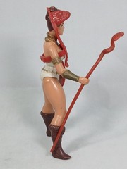 Masters Of The Universe MOTU TEELA Complete Action Figure Mattel 1981