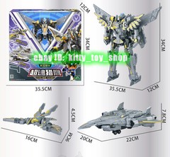 Tobot V Galaxy Detectives 9″ Transform Robot Figure Boys Toy Car Plane Vehicle