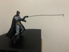 custom batman wired grapple hook mcfarlane 1/12 dc multiverse FOR FIGURE