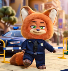 💡 TOPTOY x Disney Zootopia 2 Nick & Judy’s Growth Journey One Random Blind Box