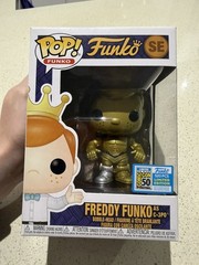 Freddy Funko as C-3PO LE 520 SDCC 2019 with Hard Protector