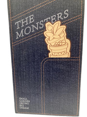 FALL IN WILD THE MONSTERS Gardener Pop Doll Figurine Large Collectable