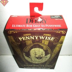 ULTIMATE BOB GRAY as PENNYWISE The Dancing Clown Welcome to Derry 7″ Figure 2026