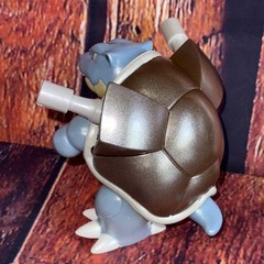 Pokemon Blastoise Feature Deluxe Action Figure Pearl 2019 Nintendo NO CANONS