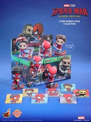 Hot Toys Spider-Man：brand new day COSBI bobble-head collection Series blind box