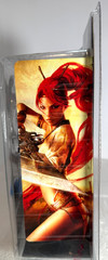 Heavenly Sword Nariko Figure DC Unlimited PS3 In Unopened Box!