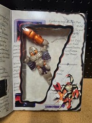 Transformers Botcon 1999 Beast Wars Sandstorm Exclusive MISB