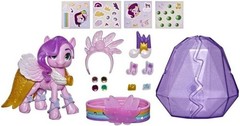 Princess Pipp Petals Doll, Pink 3-Inch Pony with Friendship Bracelet & Charms