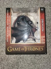 McFarlane Drogon, Rhaegal, Viserion and Icy Viserion