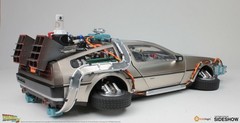 2018 Sideshow Back To The Future Levitating DeLorean – Kids Logic Company – NEW