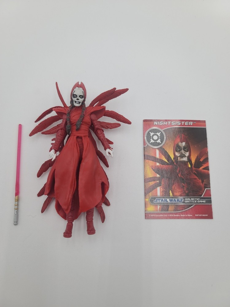 Star Wars Battle Packs 3.75″ NIGHTSISTER (Character Debut) Target Exl. New Loose